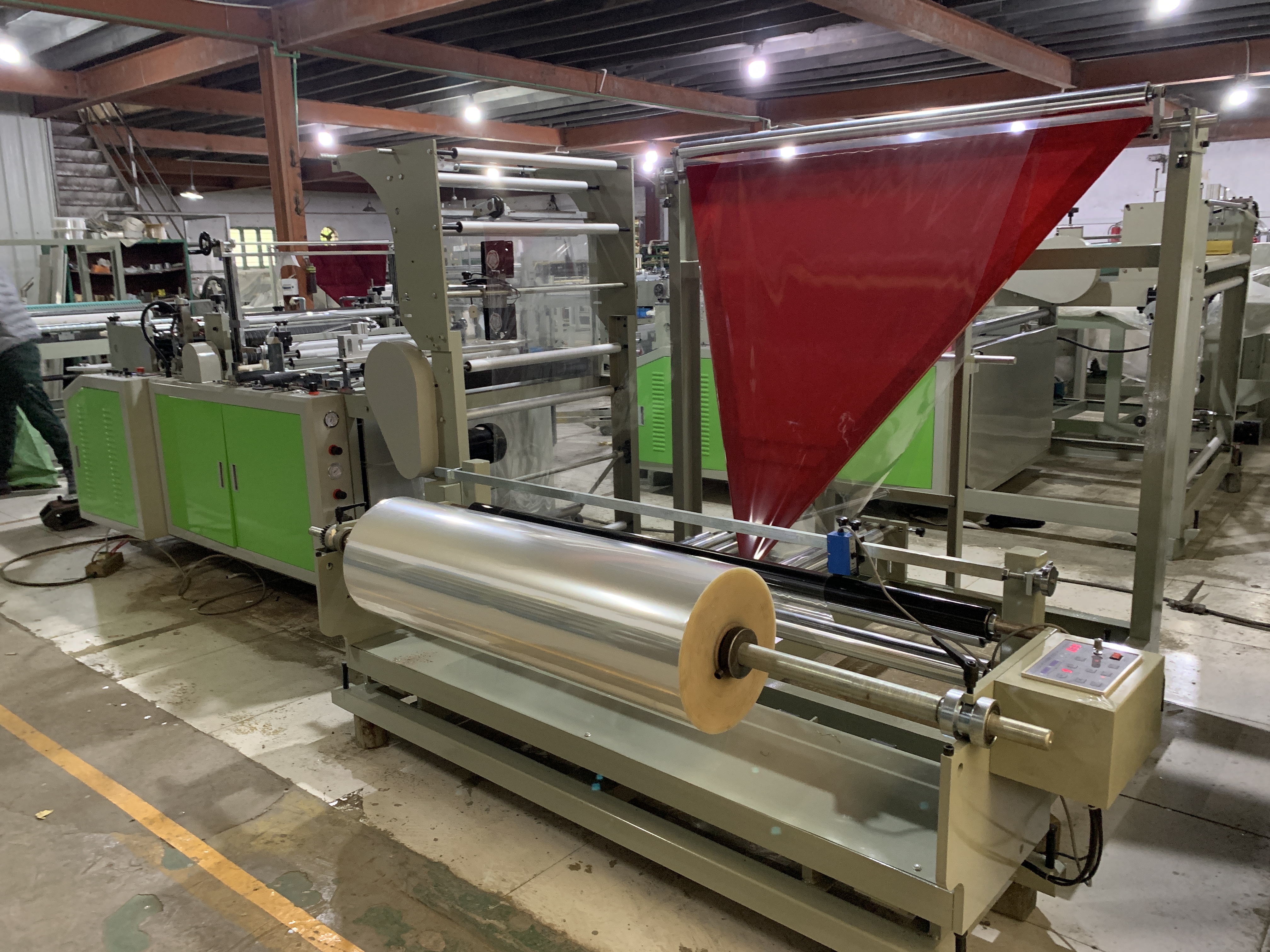 Folding&Rewinding Machine