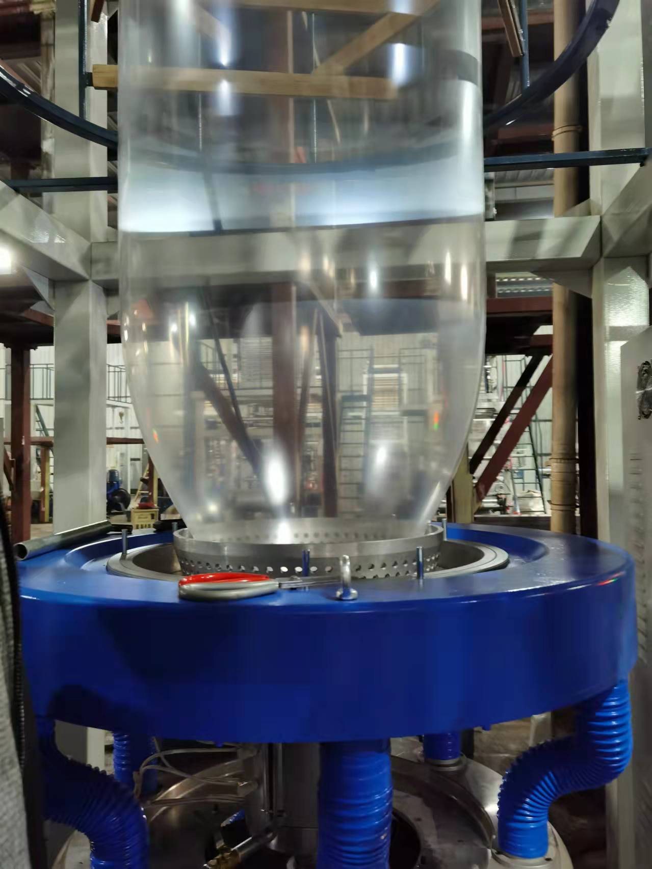 HD&LD Film Blowing Machine (PE Shrinkable Film Blowing Machine) 