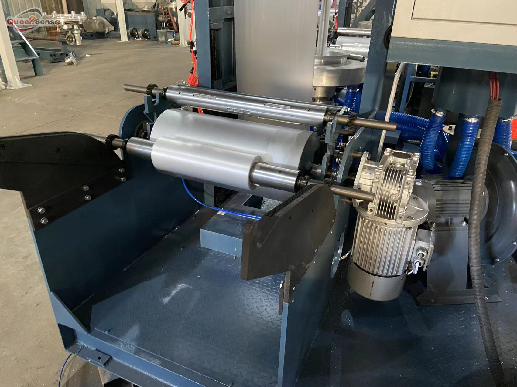 Taiwan Design Mini Film Blowing Machine